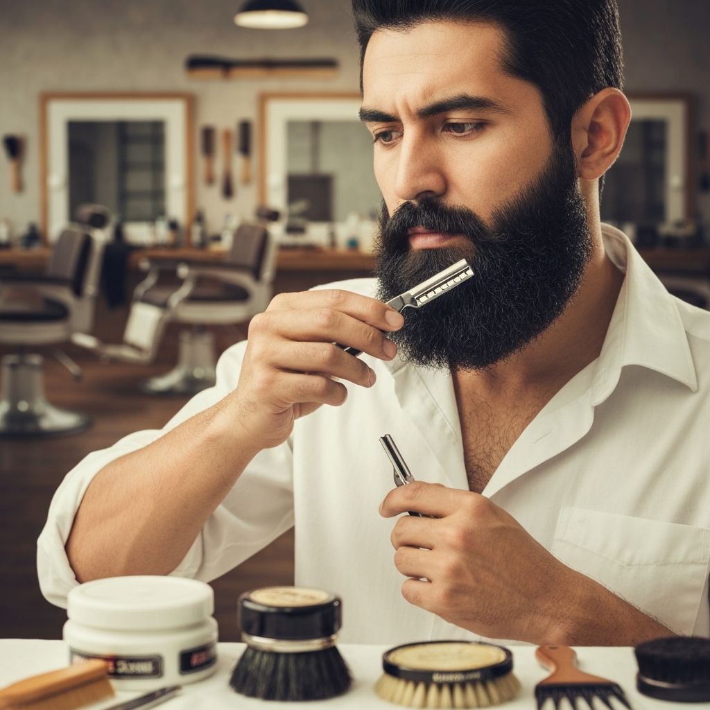 Barba e rasatura