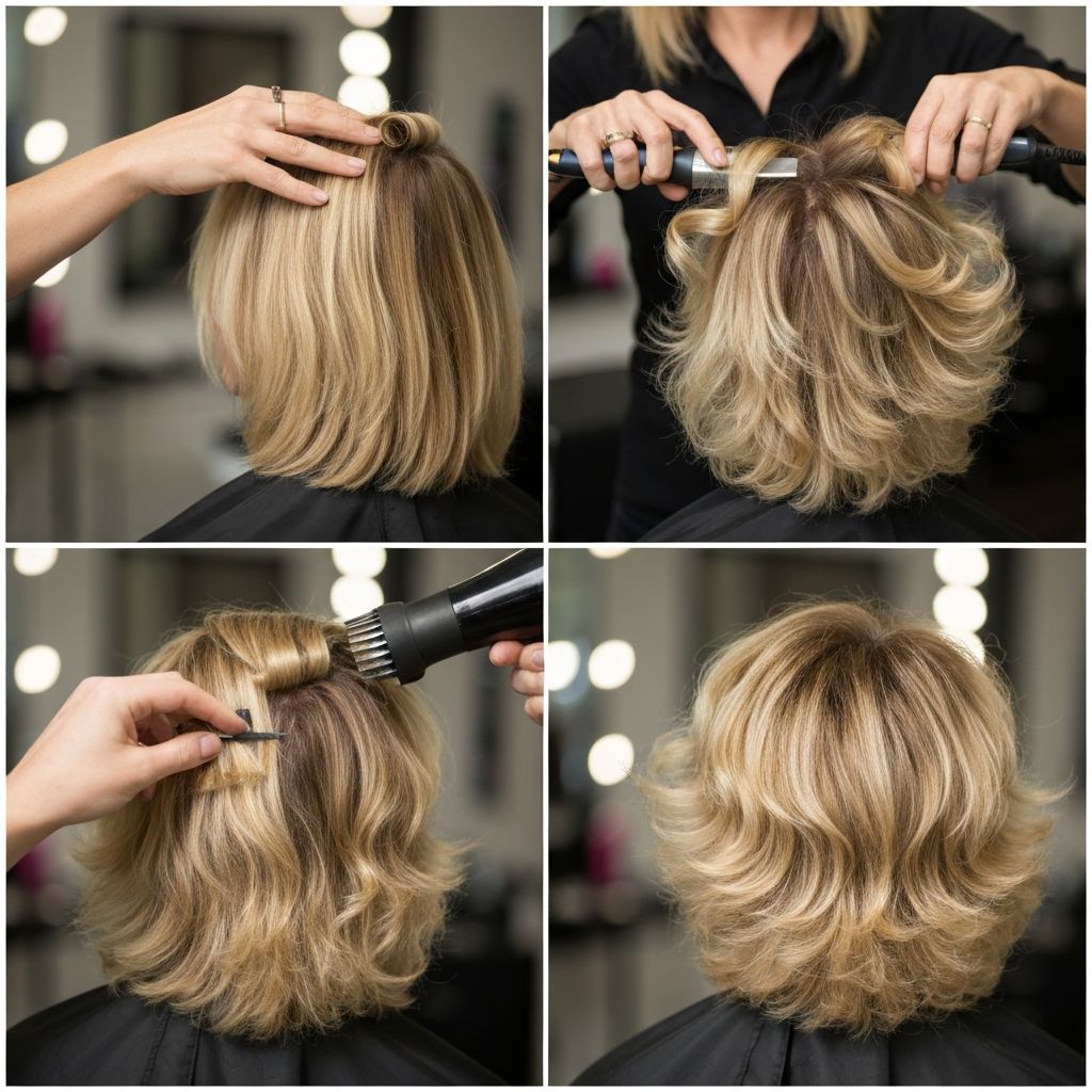Taglio e styling donna